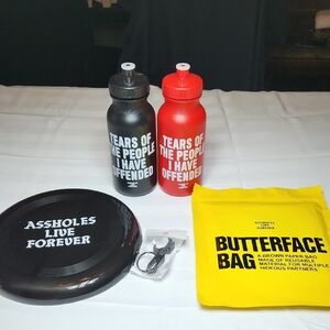 Assholes live Forever Items